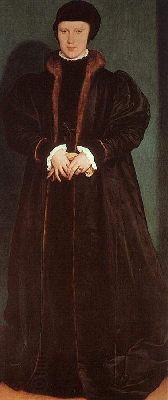 Hans Holbein Christina of Denmark Duchess of Milan China oil painting art